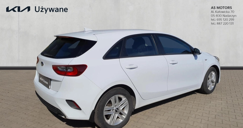 Kia Ceed cena 63500 przebieg: 36810, rok produkcji 2021 z Byczyna małe 301